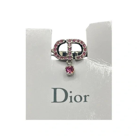 Dior Petit CD Gem Ring - Picture 2 of 5